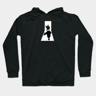 The Dark Can't Save You From Stabby Doom Hoodie